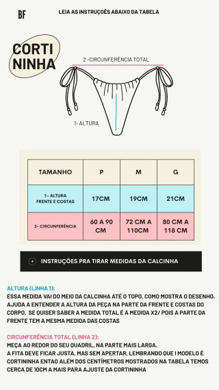 CALCINHA CORTININHA ONÇA