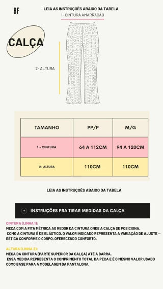 CALÇA TELA - MARROM