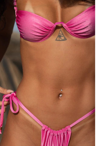 CALCINHA CORTININHA - ROSA GLOW