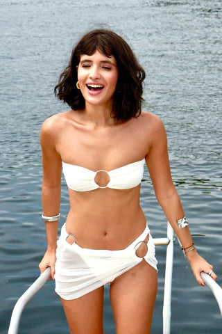 SAIA TULE ARGOLA - OFF WITE