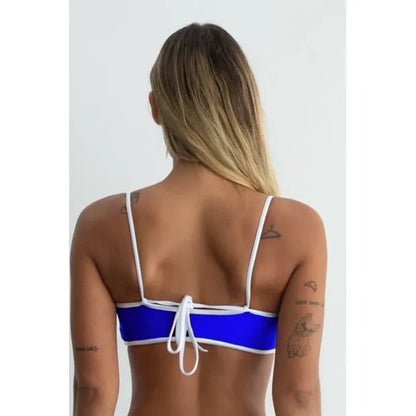 AZUL ROYAL - TOP ZOE