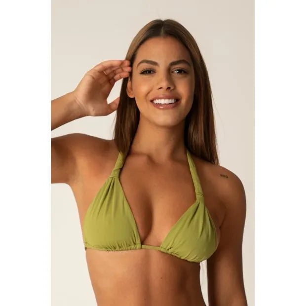 VERDE PISTACHE - TOP HELENA