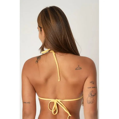 AMARELO MANTEIGA - TOP SANDRA PASSADOR