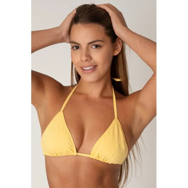 AMARELO MANTEIGA - TOP SANDRA PASSADOR