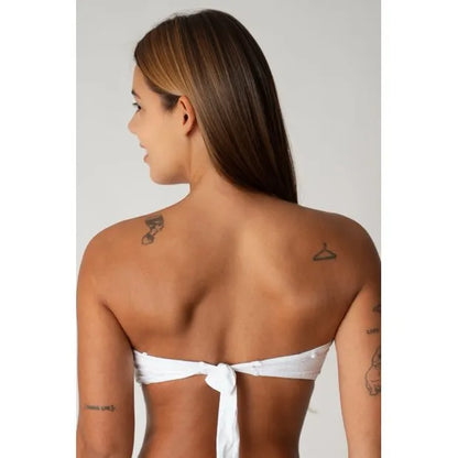 TEXTURA BRANCO - TOP RAQUEL